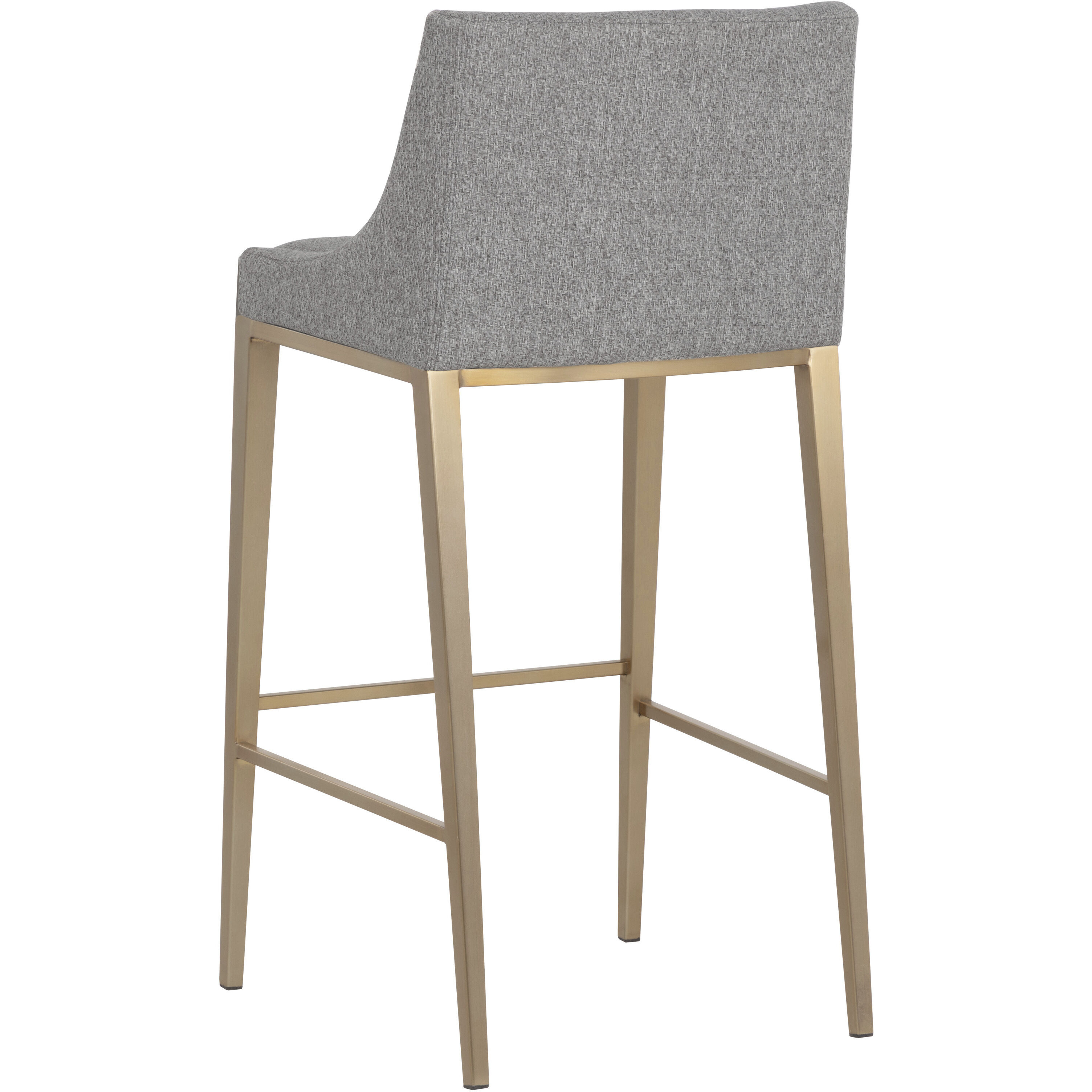 Dionne 40.75 inch Monument Pebble Barstool